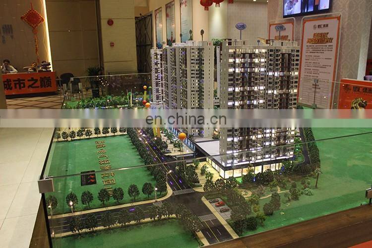 Hot sale miniature residential architectural model making companies