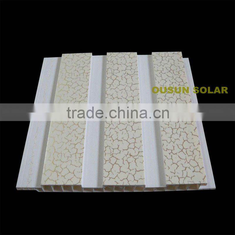 2012 Haining The Newest PVC Interior Decorative Wall Panel