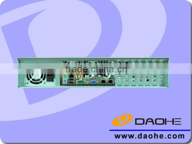 2016 new hot sale 2U 9 BAYS Industrial Control Server Case (free sample is provided) rackmount chassis