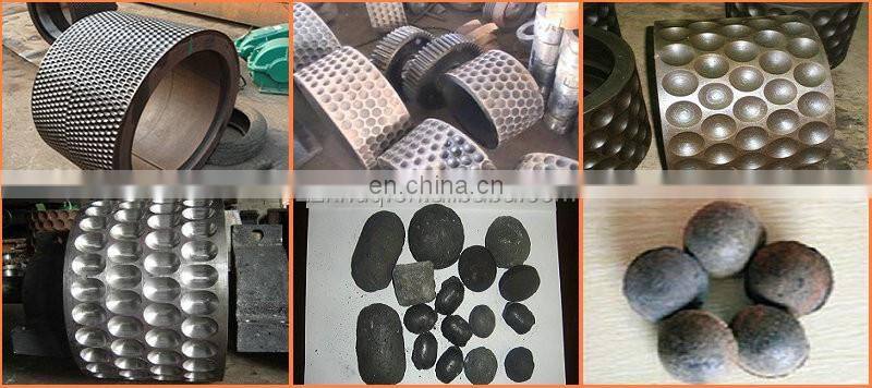 Roller press limestone briquetting machine/iron filings ball press machine/briquetting press machine