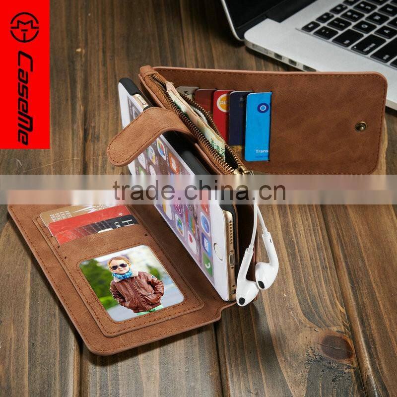 Hot new products 2016 for iphone 6 case Wallet Stand Flip for APPLE IPHONE6 4.7inch cell phone case