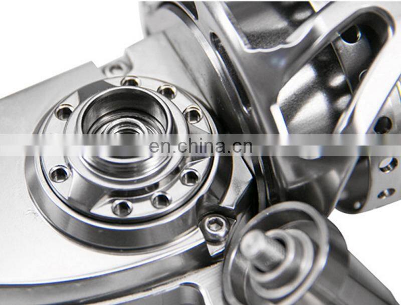 Full Metal Spinning CNC Carbon Brake Anti-sea Water Long-distance Caster Beach Fishing Fancy Gift Heavy Duty Fishing Reels