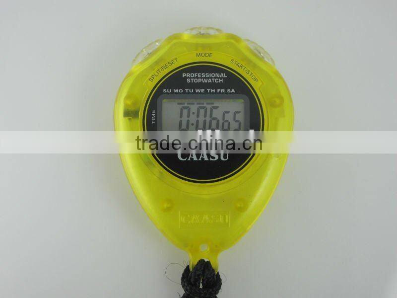 Digital Handheld Sport Counter Chronograph stopwatch