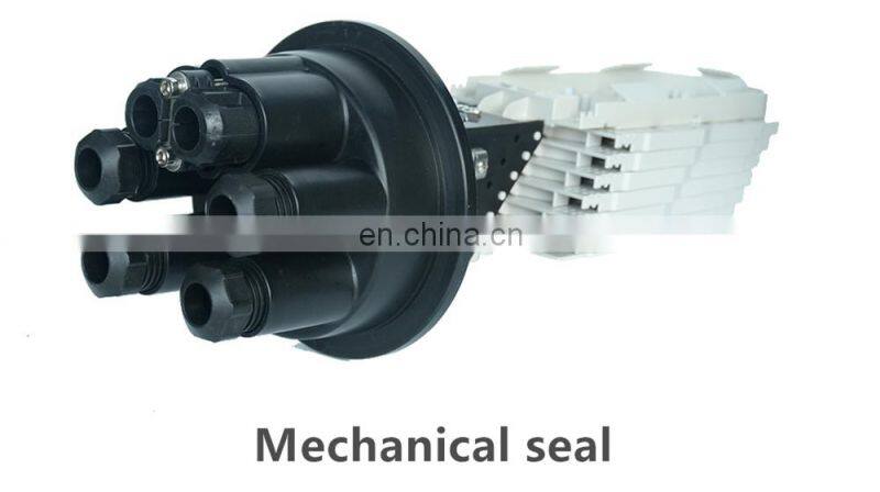 outdoor dome plastic fiber optic splice enclosure box
