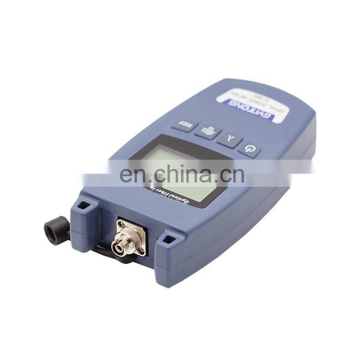 MT-8623 mini handheld pon fiber optical power meter with FC/SC connector