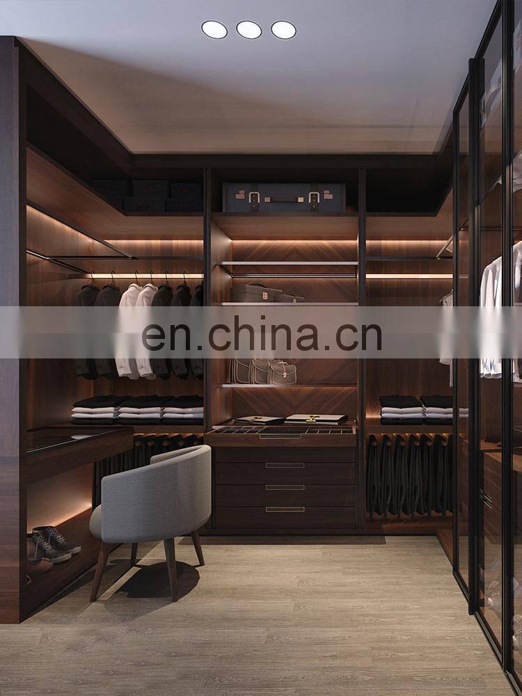 Modern Closet Wardrobes Walk In Wardrobe Glass Door Design