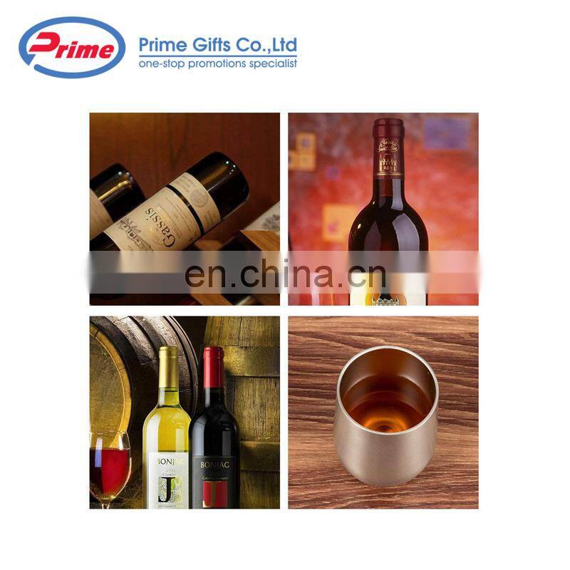 New Design Double Wall Stainless Steel Wine Cup for Sale