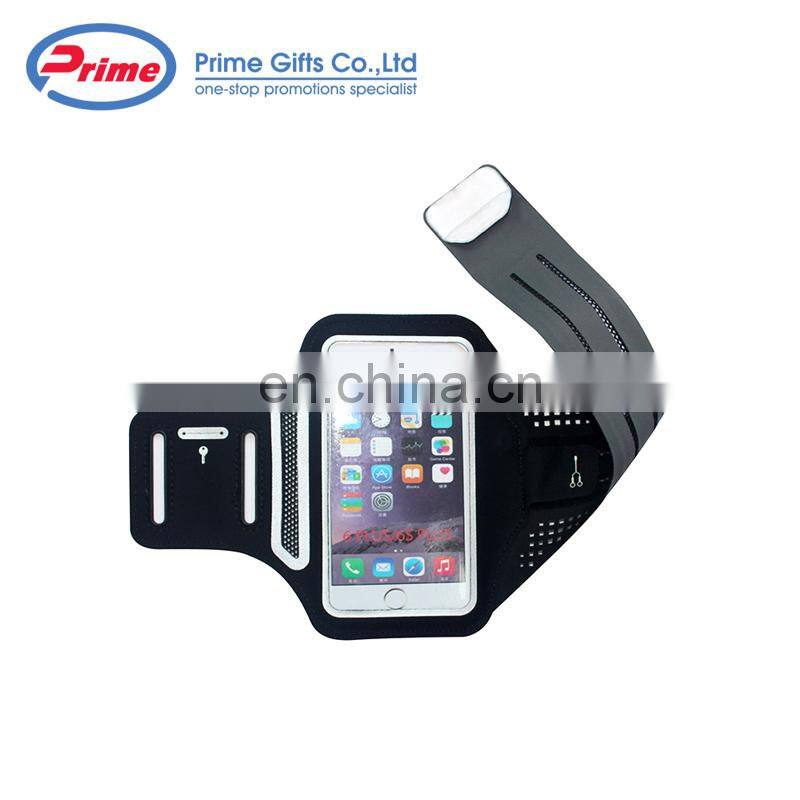 Popular Outdoor Sports Neoprene Phone Arm Band for Promotions