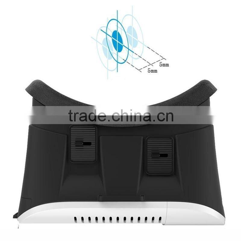 VR BOX Virtual Reality 3D Glasses for Watching Moives And Games Support 4.7" - 6.0" Smart phone