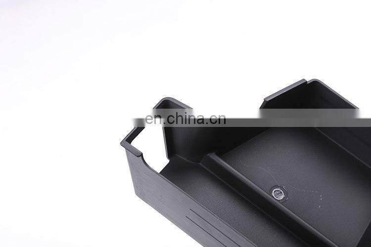 ABS Central Armrest Container Storage Box Organizer Tray Holder For Volvo XC60 2018 Car Accessories