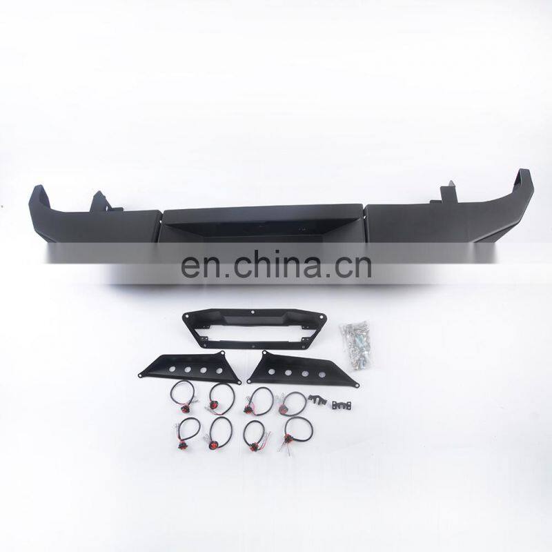 Offroad Front Bumper for Jeep Wrangler JK 07+ Car Accessories Aluminum Bumper Guard