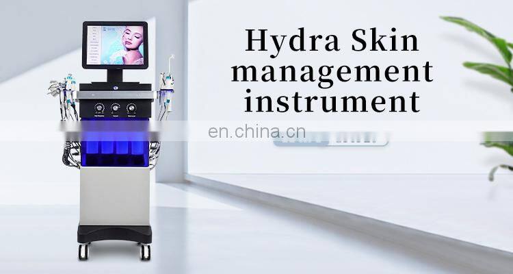 11 in 1 Water Oxygen hydro dermabrasion aqua peel facial removal black head Face lifting microdermabrasion beauty instrument