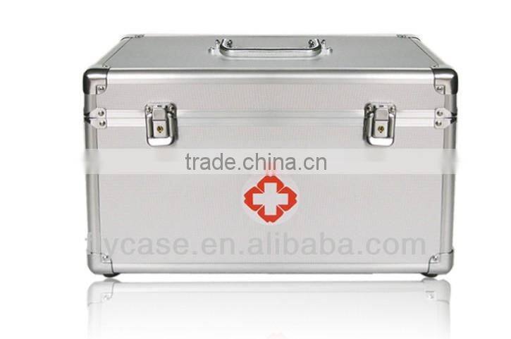 military aluminum first aid kit,first aid kit supplier,aluminum box
