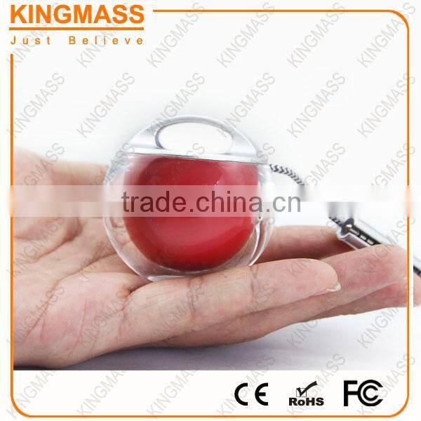 Portable active wireless flash led light mini speaker 2015 mobile phone accessories