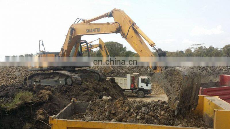 2022 Evangel Shantui Mini Crawler Excavator For Garden With Cheap Price SE60 6 Ton