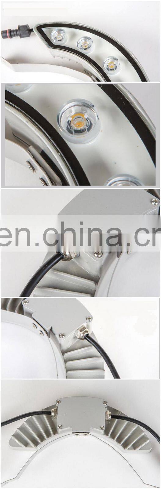 IP65 3W 5W 6W LED Outdoor LED Curve Corrugated Lamp Garden LED Tile Roof Lamps