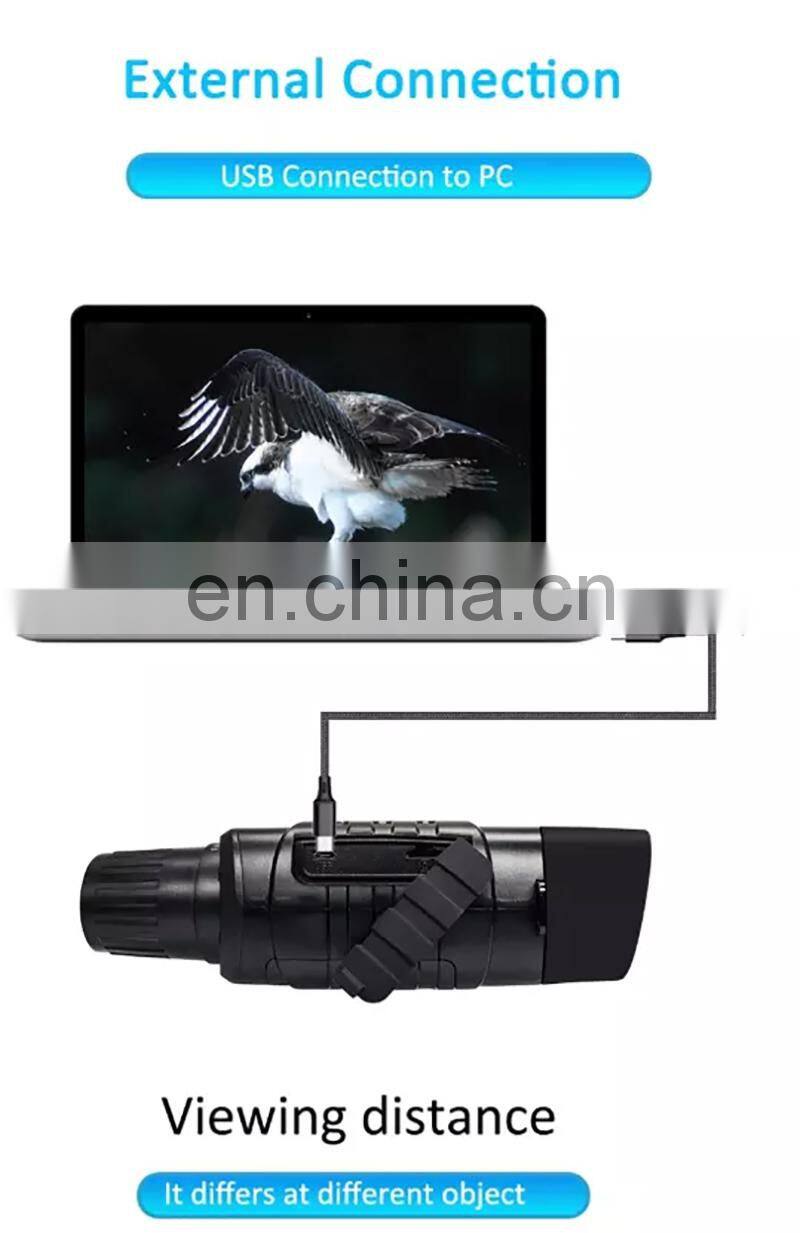 200-300 meters Night Vision NV3180 Infrared Digital Hunting Night Vision Scope binoculars