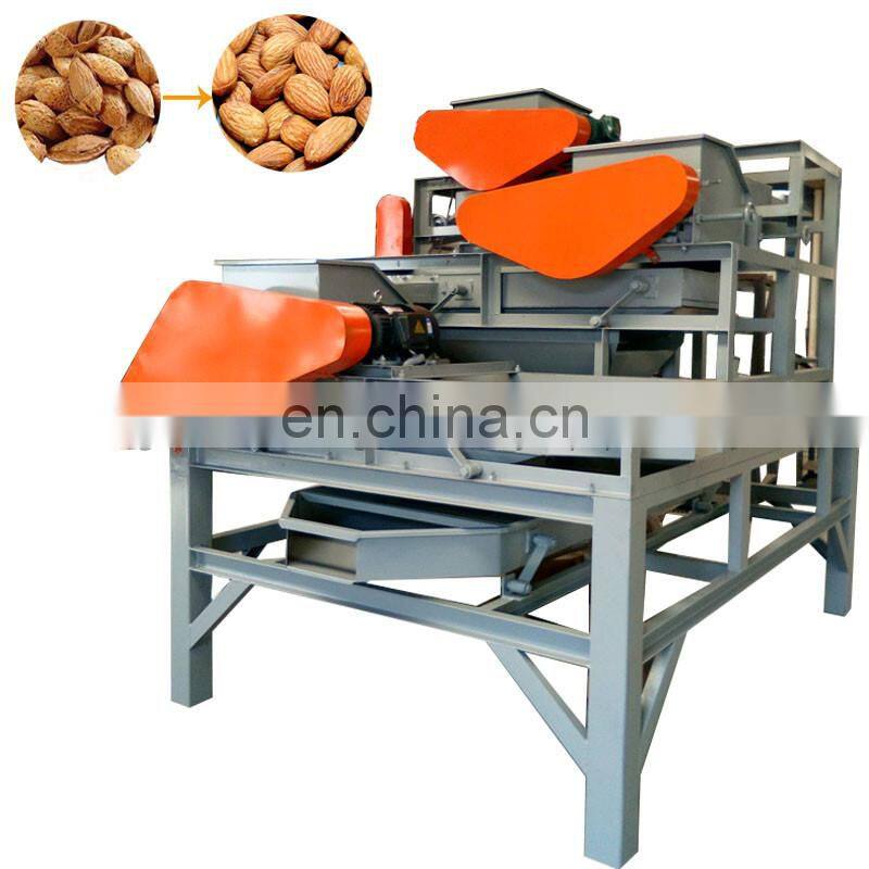 Almond classifier hazelnut sheller machine nutcracker machine