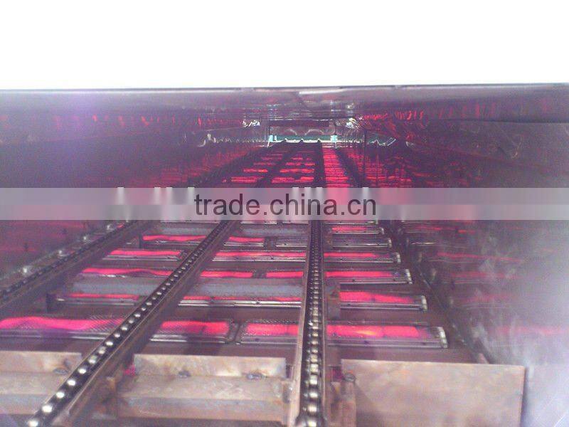 gas heater parts for powder coating boiler HD162