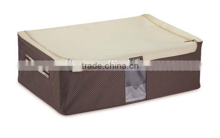 Callia oxford storage box with PVC window folding living box