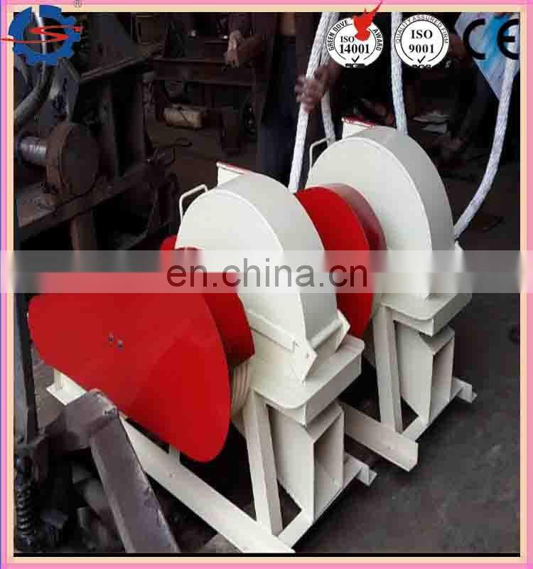 wood chips log making machine wood shaving making machine for sale