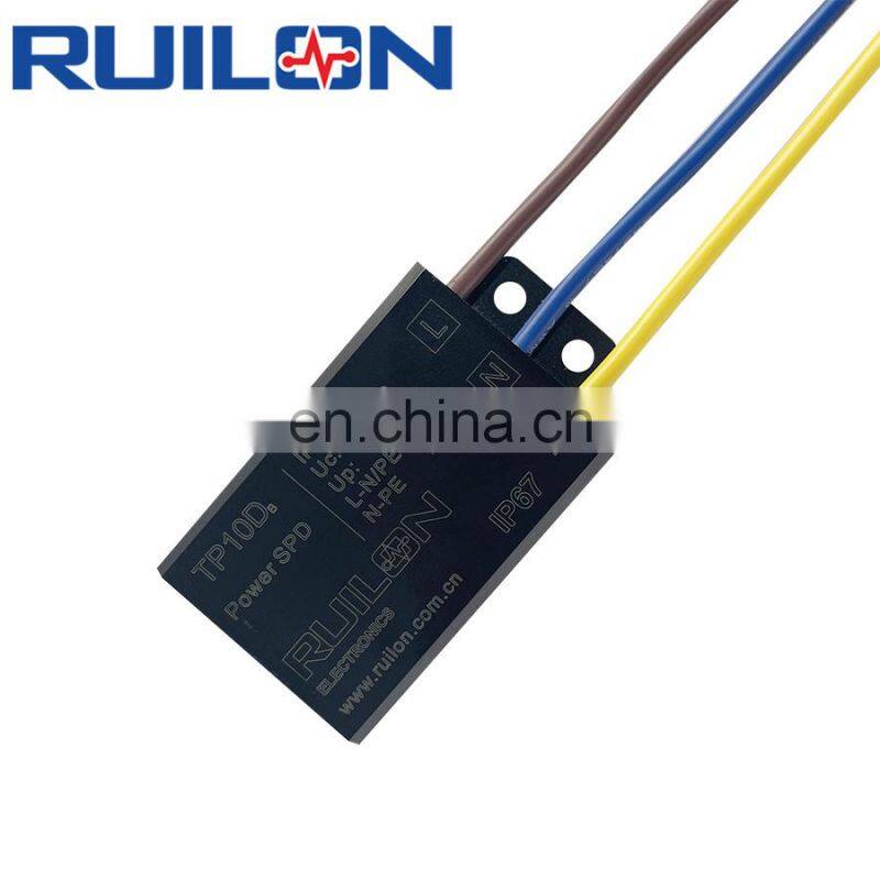 Surge Protective Device for LED Commercial Light Driver Power Surge Protector 10kA 20kV