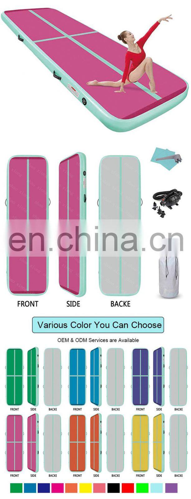 Airtrack Gym Mat Tumbling Mat Inflatable Air Track For Sale