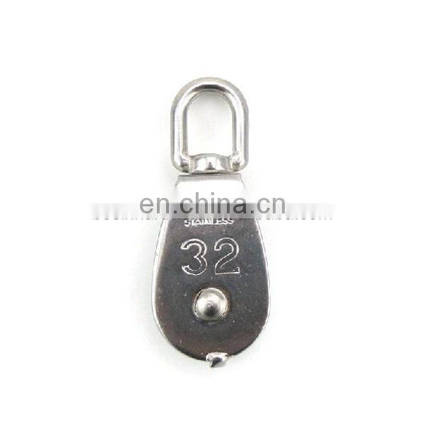 Fashion High Quality Metal Stainless Steel Swivel Pulley