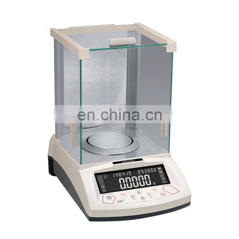 Advanced analytical digital balance specifications