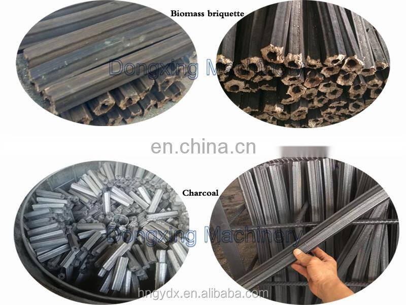 China manufacture used Machine to make sawdust briquettes