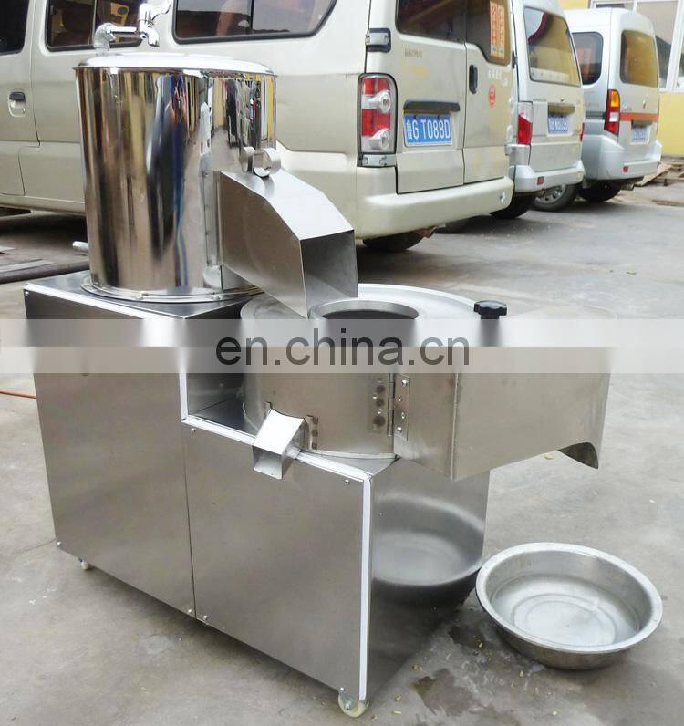 Automatic New Style potato cleaning and peeling machine Potato Cutter for sale