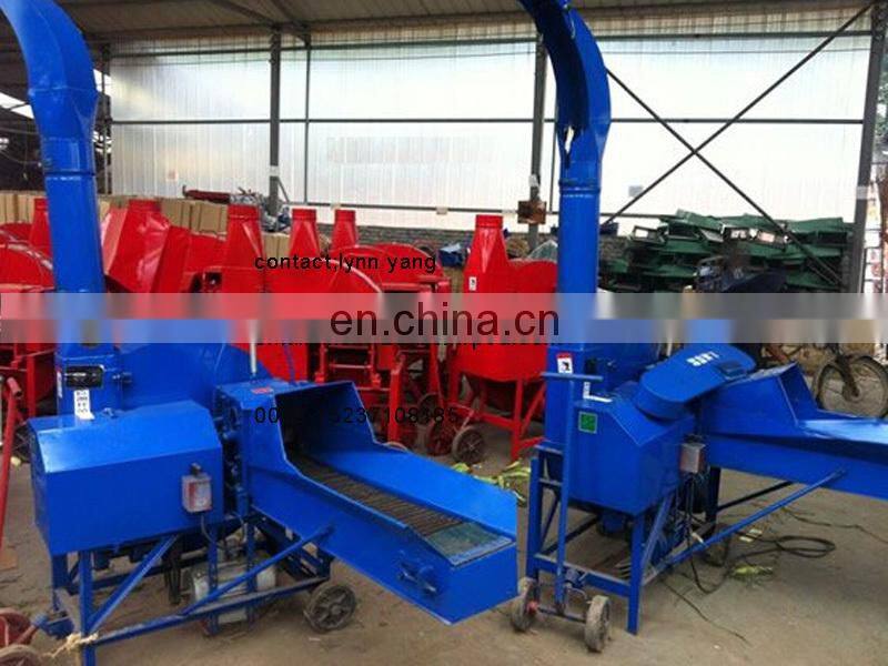 best factory price farm use manganese steel straw cutting machine hay / grass/ reed cutter machine