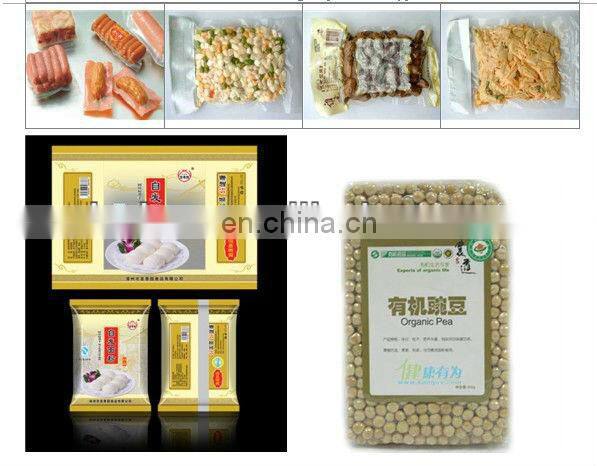Hot Sale Double Chamber Vacuum Packing Machine For Seafood/Salted Meat/Dry Fish/Pork/Beef/Rice From China