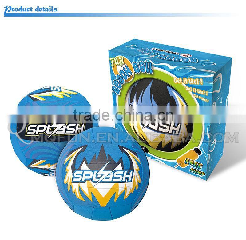 MINI QUTE Outdoor Fun & Sports summer colorful kawaii beach swim water pool funny kid Soft VOLLEYBALL ball game toy NO.WMB10583