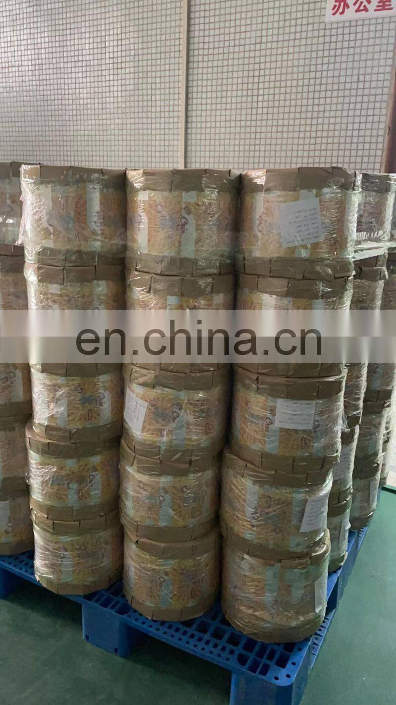 Custom Printed Food Packaging Potato Chips Nuts Snack Bag Heat Sealing Plastic Film Rolls Kemasan Roll Film Snack
