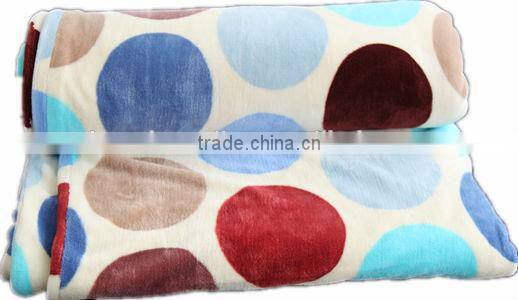 hot selling heavy hot cold polyester blanket