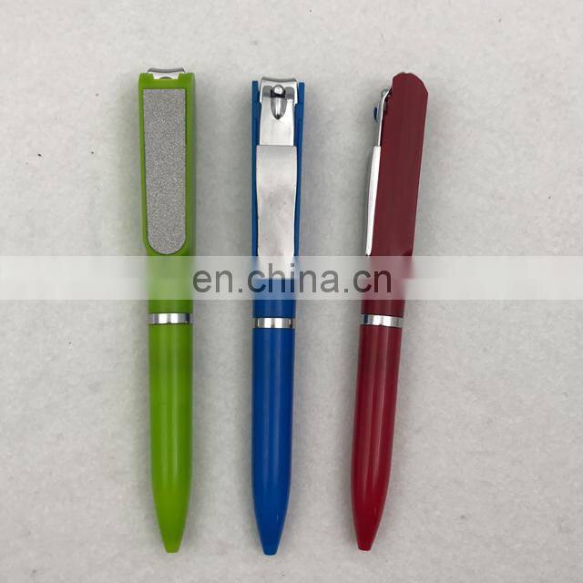 Nail cutters nail scissors with pen