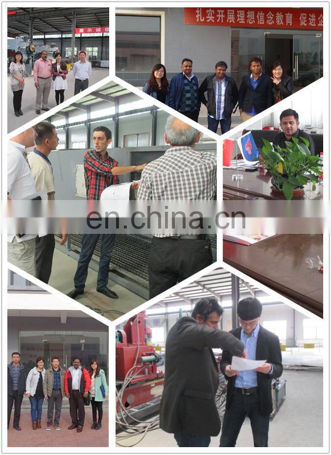 Solar water heater production machine punching machine