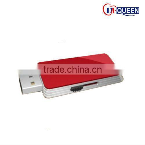 CE ROHS certificated retractable high quality new usb flash memory stick