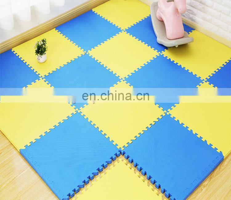 Colorful eva foam puzzle mat play mats 60x60