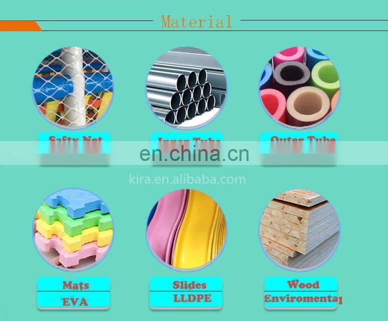 Kids Devil Slides Bouncing Maze Indoor Playground Jumping Castle for sale