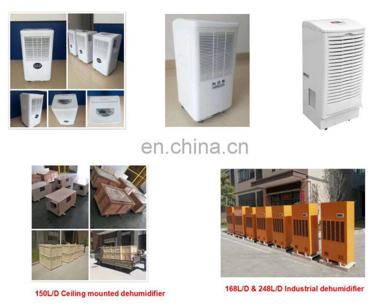 10 KG/H High Performance Ceiling Mounted Dehumidifier for Swimming Pool