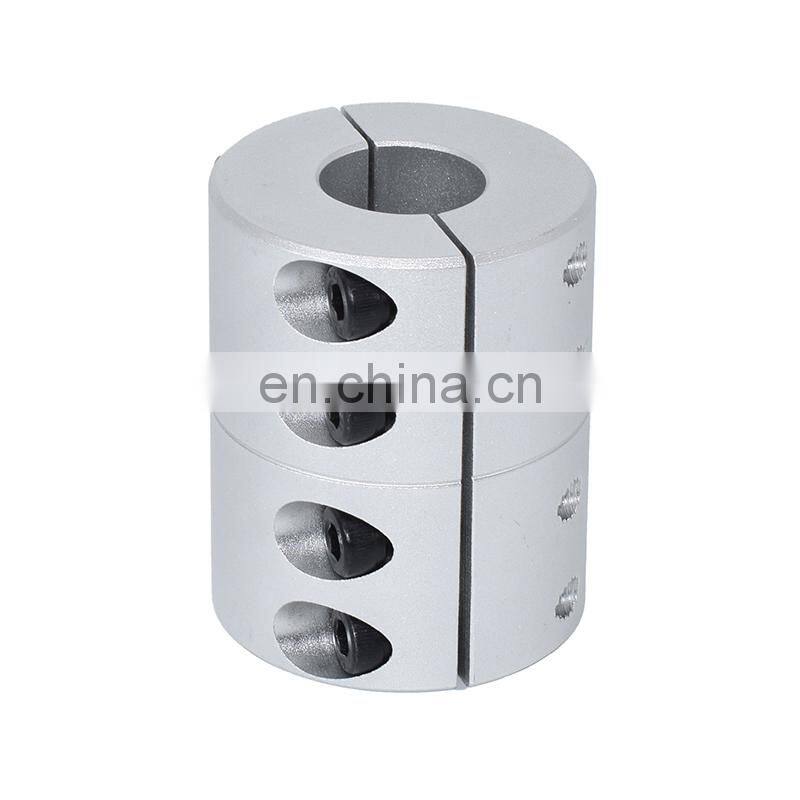 Good service CNC Turning types aluminum alloy flexible coupling for motor Bore 4mm to 35 mm