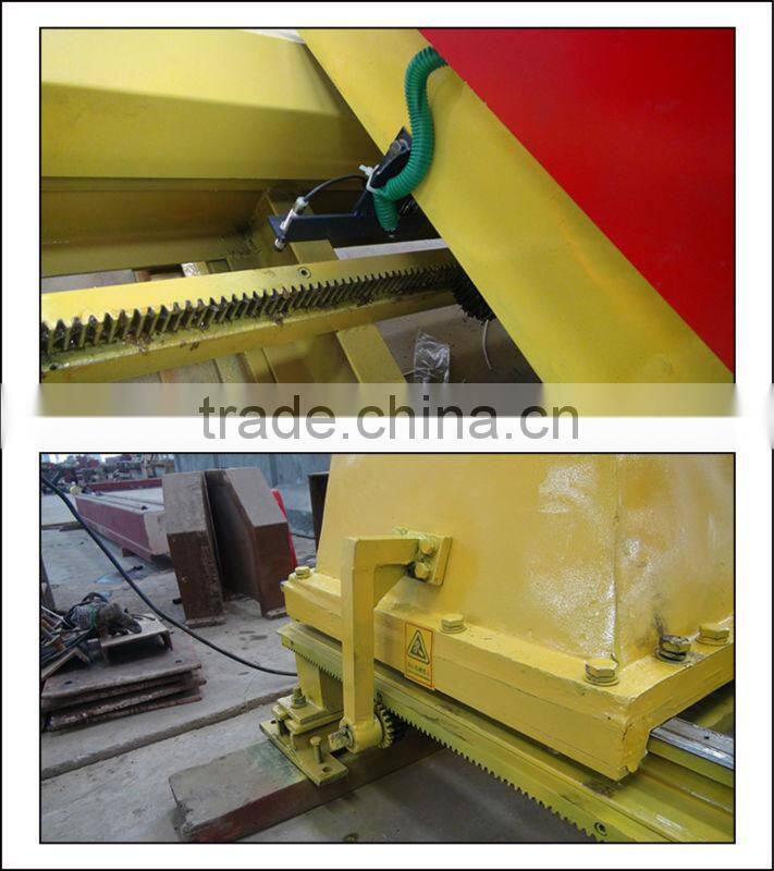 Horizontal column cutting & grinding machine