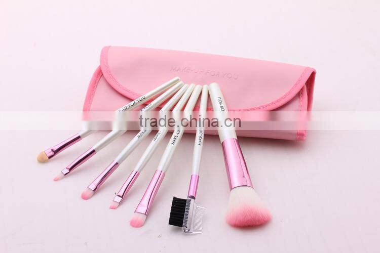 High quality starter set eyeshadow/eyeliner/crease/blending makeup brushes set