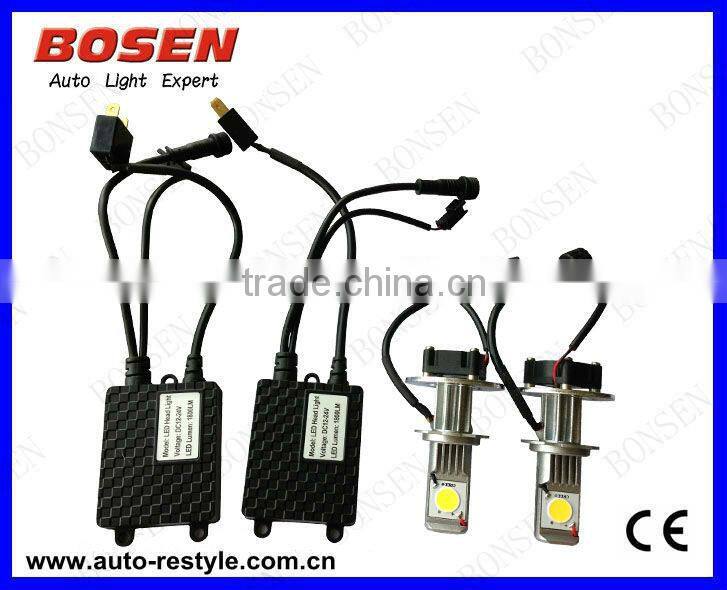 H4 hi/low type CREE 50W LED headlight
