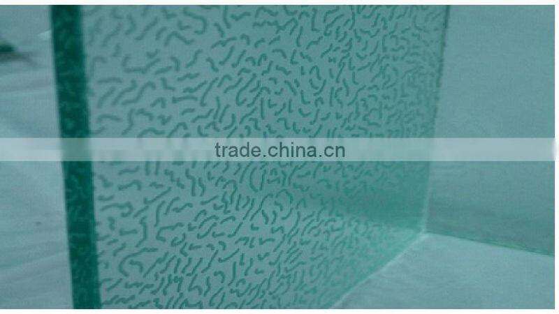 Anti-slip Glass/Anti-skid Glass