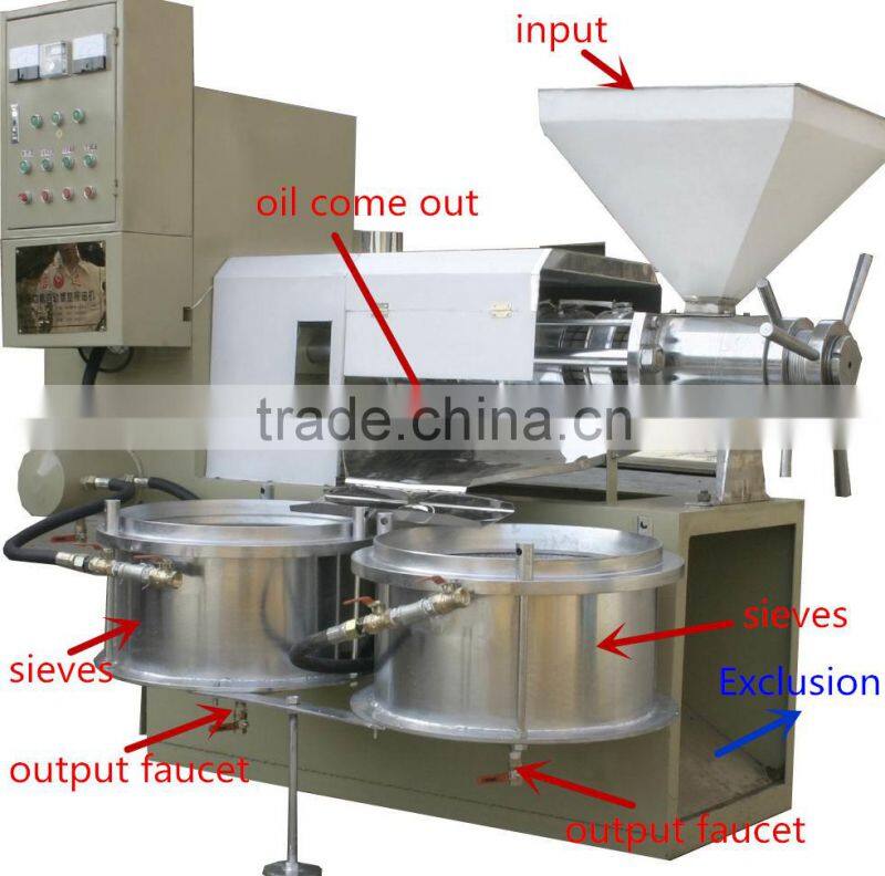 Multipurpose vegetable oil press herb oil press