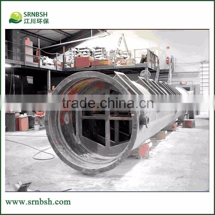 Industrial Scrubbing Tower Manufacturer Fiberglass Sulfuric Acid Absorption Tower