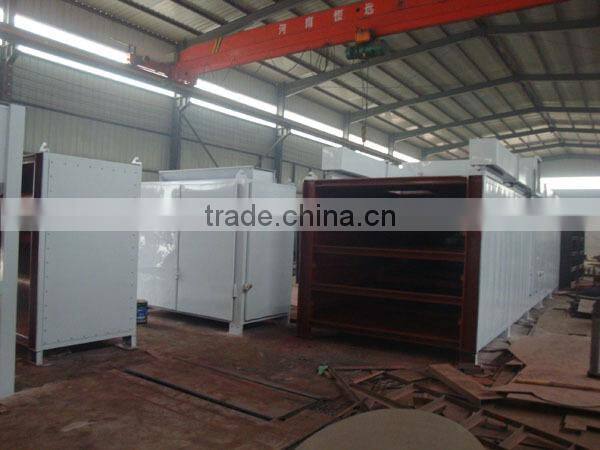 Multi Function Mesh Belt Drying Equipment